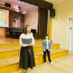 «Посвящение в музыканты»: общешкольный театрализованный праздник для учащихся первых классов (27.11.2021)