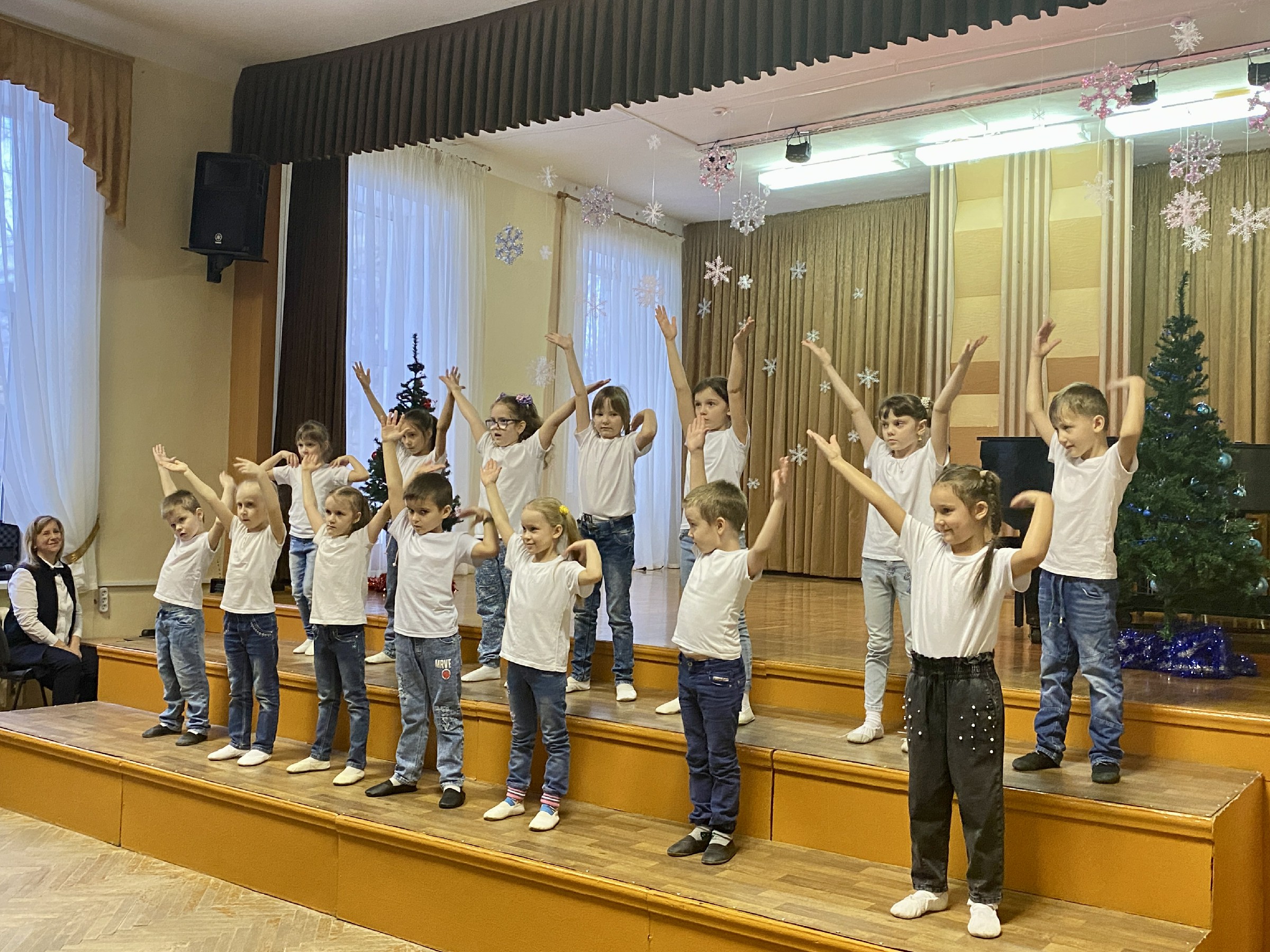 «Чудо-песенка»:  концерт с участием учащихся подготовительного класса (21.01.2023)