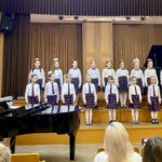 «Весенняя капель». Отчётный концерт младших хоровых коллективов хорового отделения (04.04.2024)