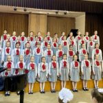 «Весенняя капель». Отчётный концерт младших хоровых коллективов хорового отделения (04.04.2024)